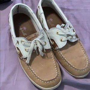 Margaritaville boat shoes
